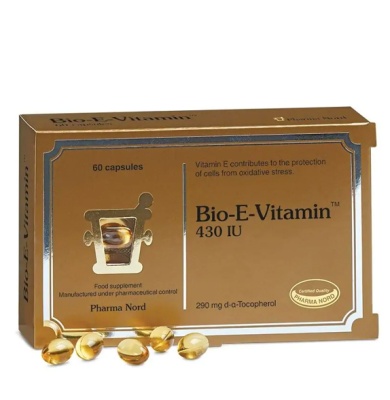 Pharma Nord Bio E Vitamin 430iu 60 caps
